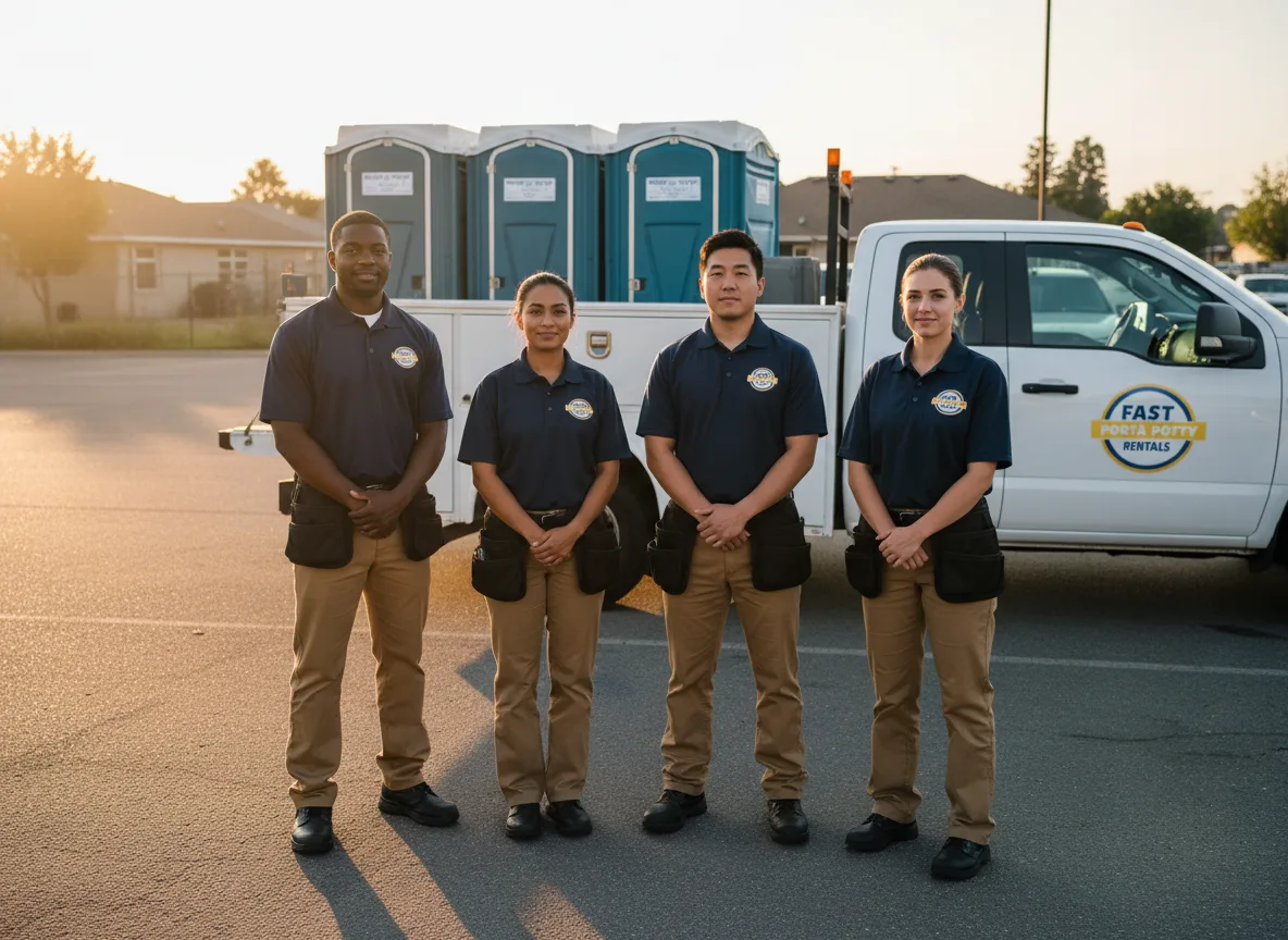 Standard Porta Potty Rentals company in Blue Springs, MO